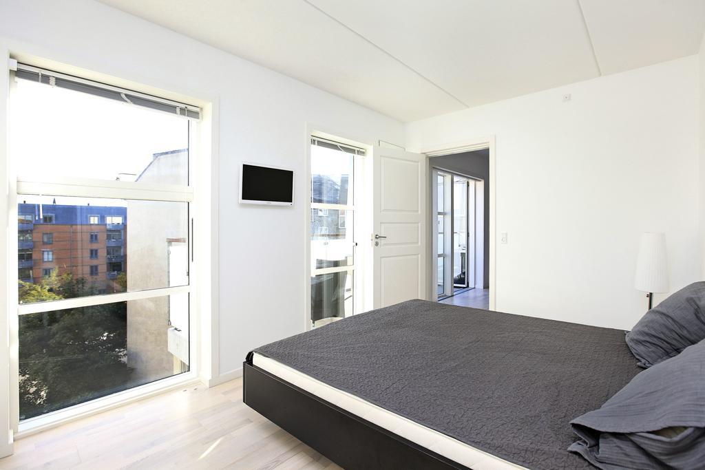 City, Lux Apartm - 2 Full Bathrooms, 3 Tv Kopenhagen Bagian luar foto